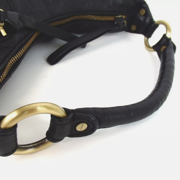 AUTHENTIC GIVENCHY LOGO EMBOSSED ONE BELT BAG - Picture 11 of 12